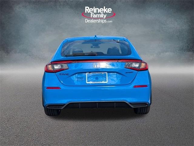 new 2026 Honda Civic car, priced at $29,445