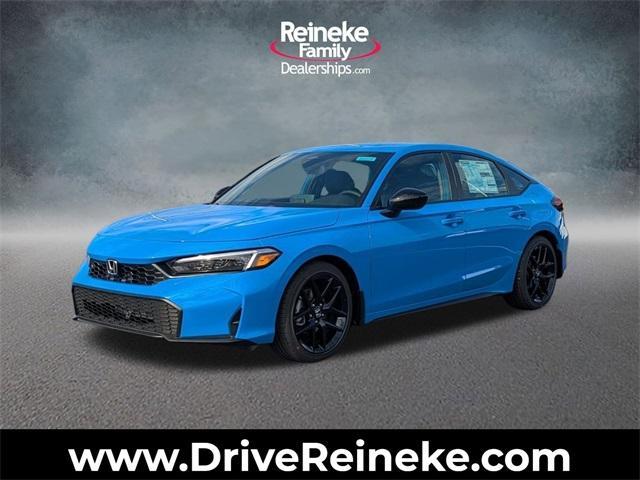 new 2026 Honda Civic car, priced at $29,445