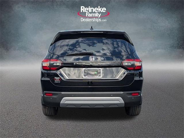 new 2025 Honda Pilot car, priced at $47,095