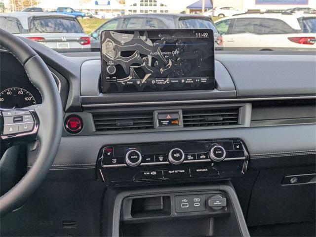 new 2025 Honda Pilot car, priced at $47,095