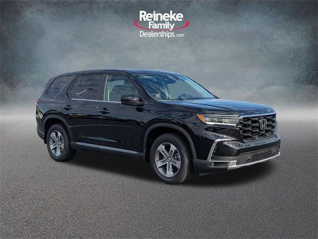 new 2025 Honda Pilot car, priced at $47,095