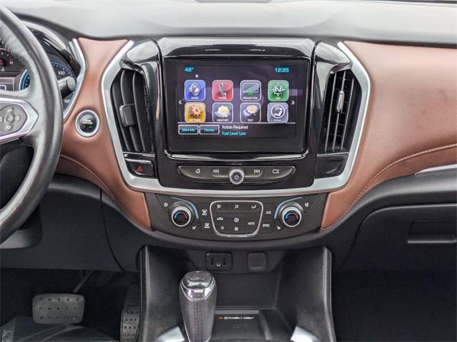 used 2018 Chevrolet Traverse car, priced at $21,495