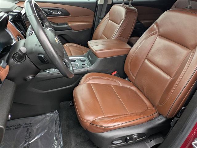 used 2018 Chevrolet Traverse car, priced at $21,495