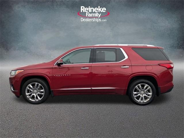 used 2018 Chevrolet Traverse car, priced at $21,495