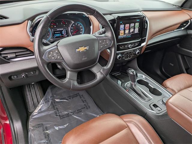used 2018 Chevrolet Traverse car, priced at $21,495