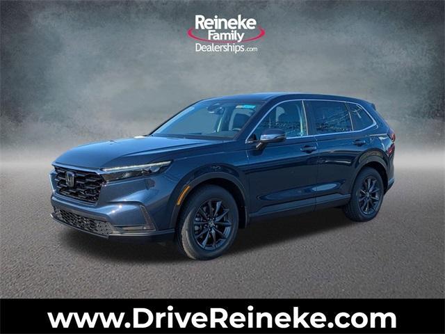 new 2026 Honda CR-V car, priced at $38,350