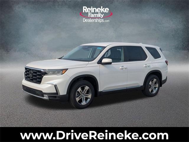 new 2025 Honda Pilot car, priced at $48,255