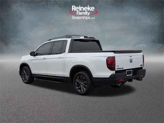 used 2021 Honda Ridgeline car, priced at $29,495