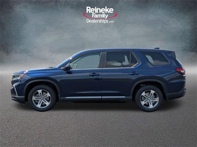 new 2025 Honda Pilot car, priced at $47,800