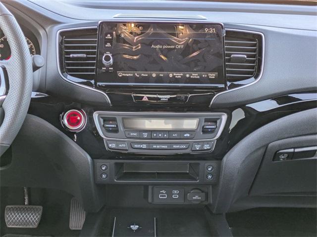 new 2025 Honda Ridgeline car, priced at $48,655
