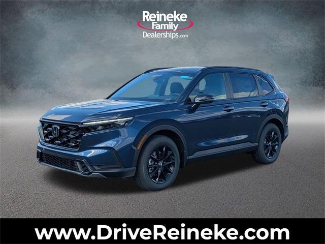 new 2026 Honda CR-V Hybrid car, priced at $38,580