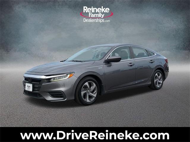 used 2019 Honda Insight car, priced at $16,295