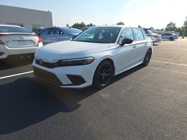 used 2022 Honda Civic car, priced at $25,495