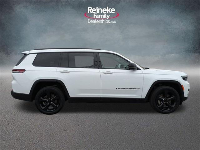 used 2023 Jeep Grand Cherokee L car, priced at $36,995