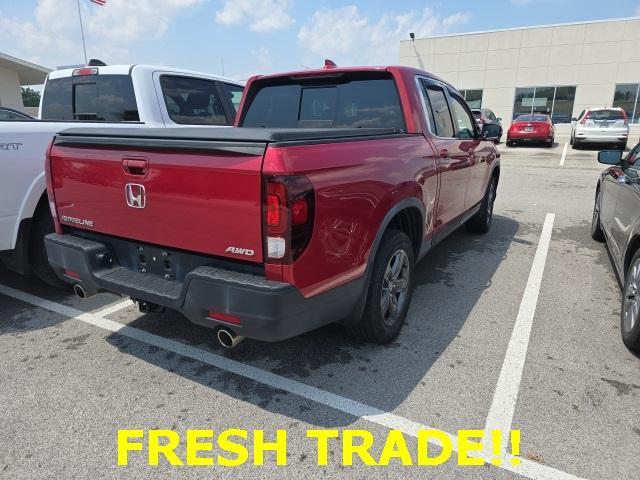 used 2022 Honda Ridgeline car, priced at $32,995