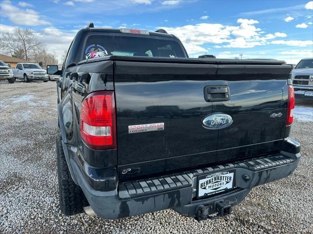 used 2007 Ford Explorer Sport Trac car, priced at $10,980