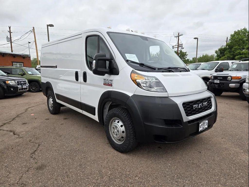 used 2020 Ram ProMaster 1500 car, priced at $17,900