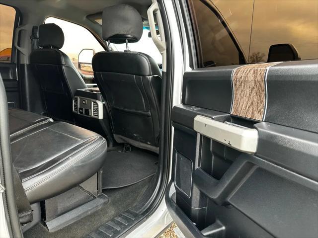 used 2017 Ford F-250 car, priced at $32,800