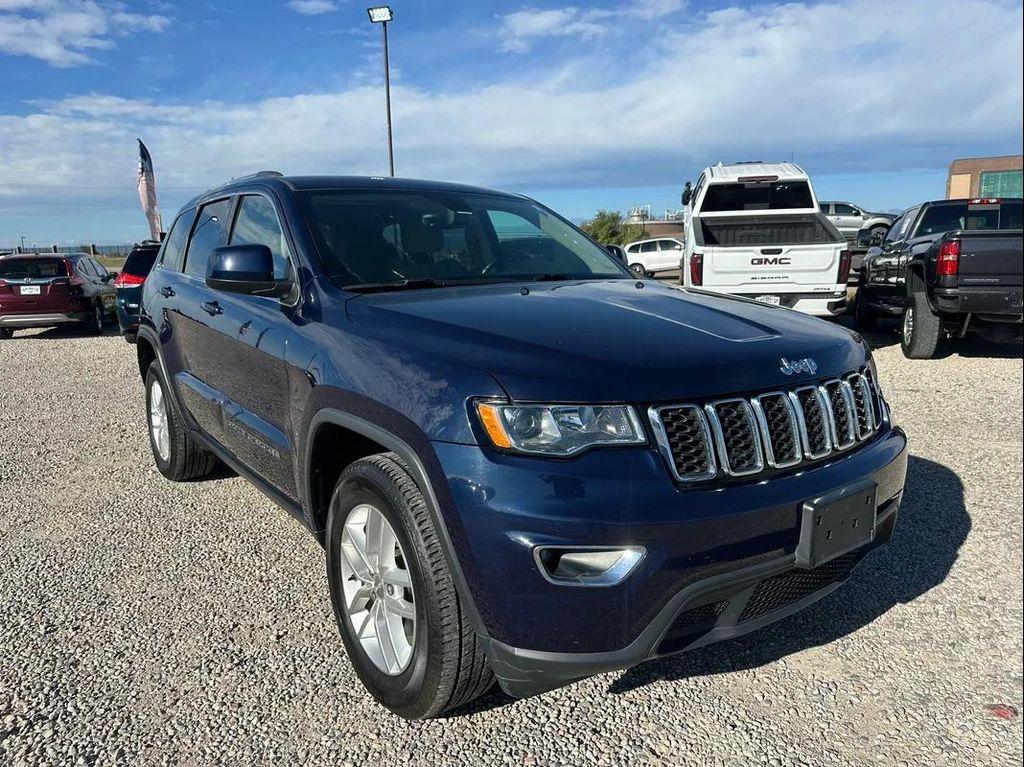 used 2017 Jeep Grand Cherokee car, priced at $14,490