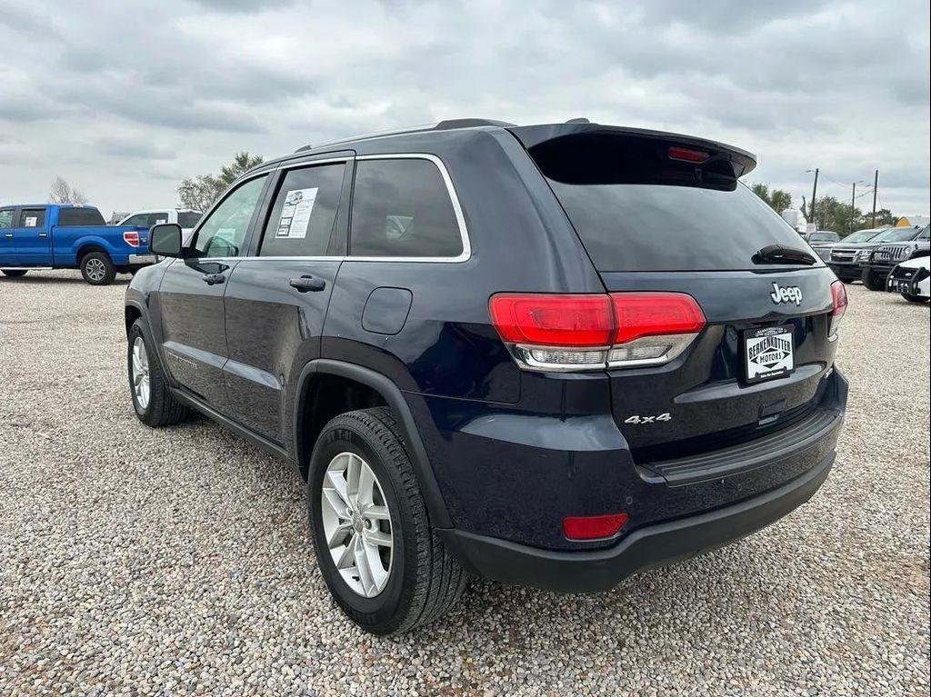 used 2017 Jeep Grand Cherokee car, priced at $14,490