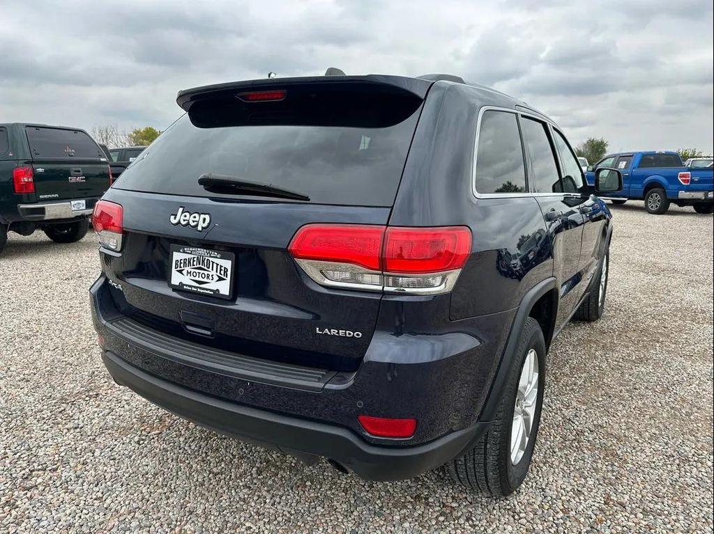used 2017 Jeep Grand Cherokee car, priced at $14,490