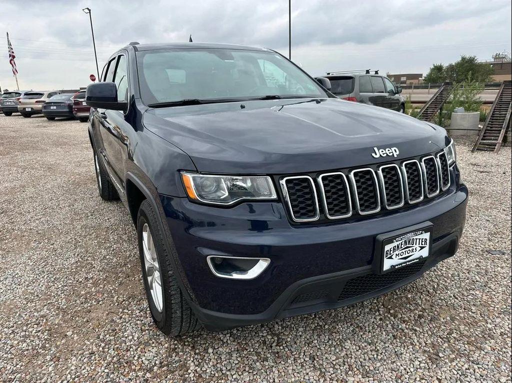 used 2017 Jeep Grand Cherokee car, priced at $14,490