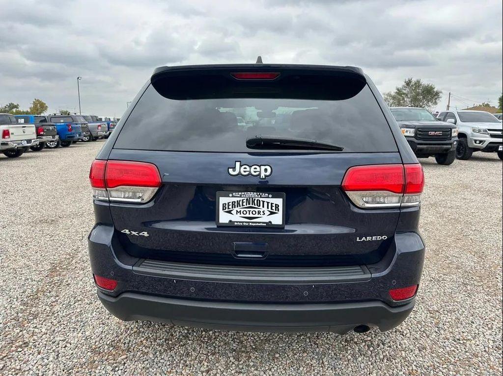 used 2017 Jeep Grand Cherokee car, priced at $14,490