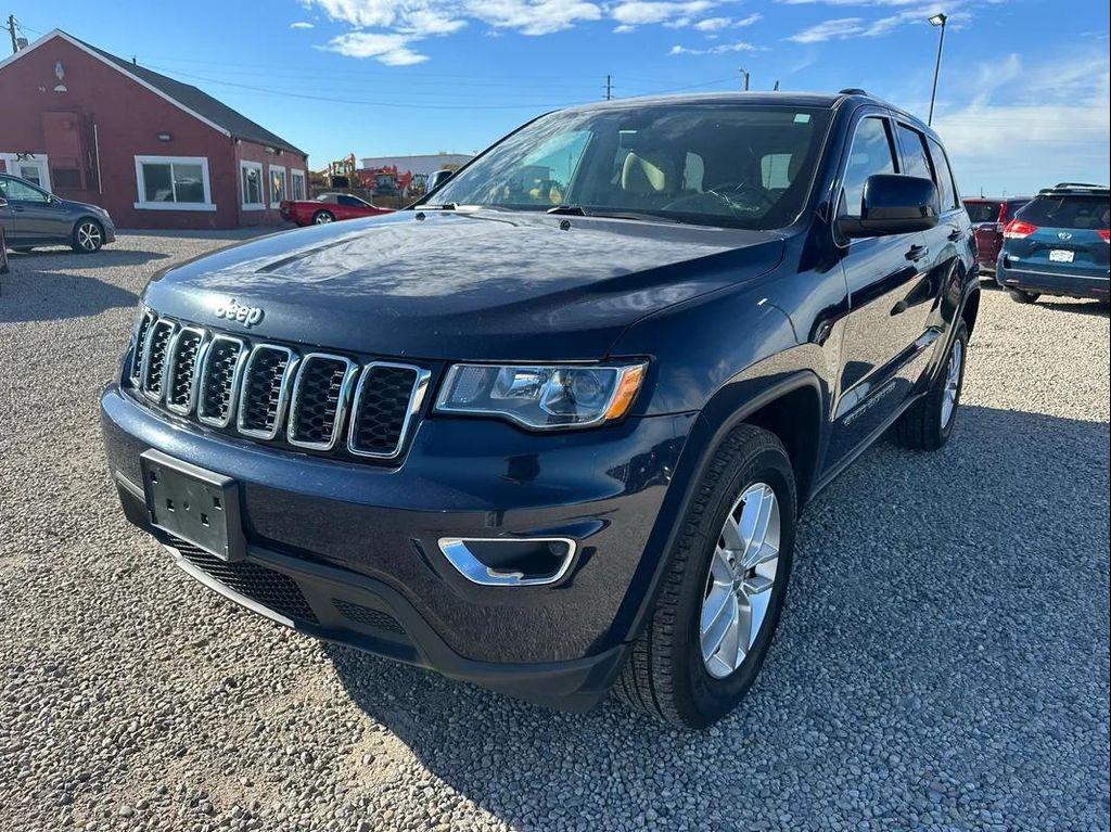 used 2017 Jeep Grand Cherokee car, priced at $14,490