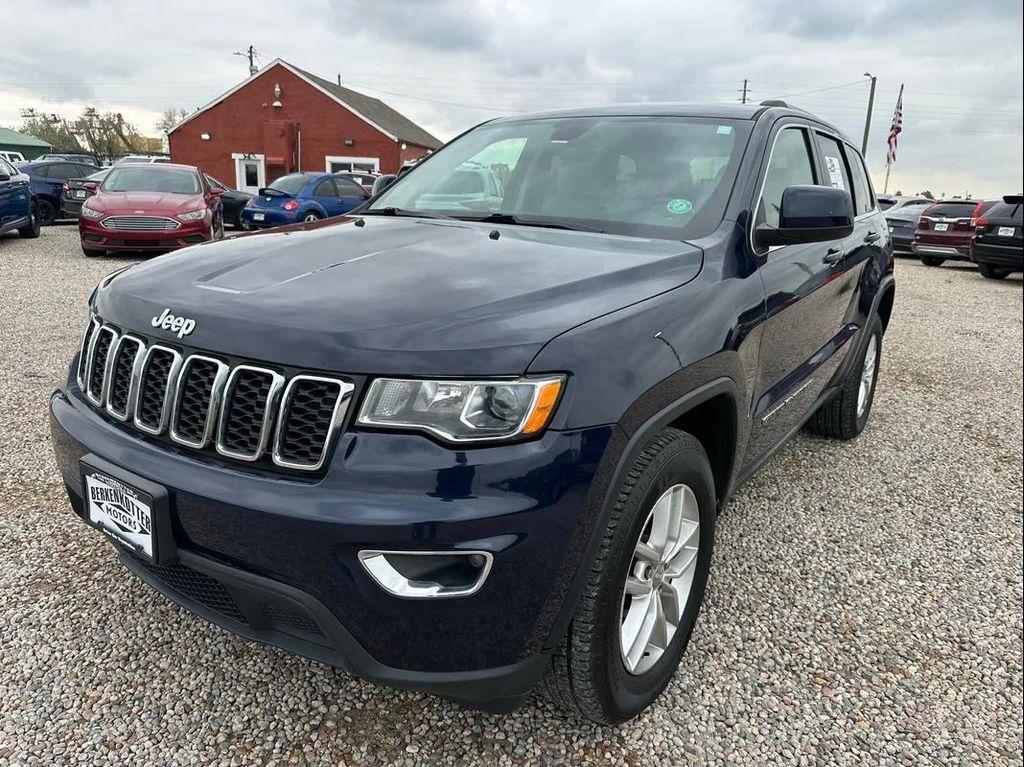 used 2017 Jeep Grand Cherokee car, priced at $14,490