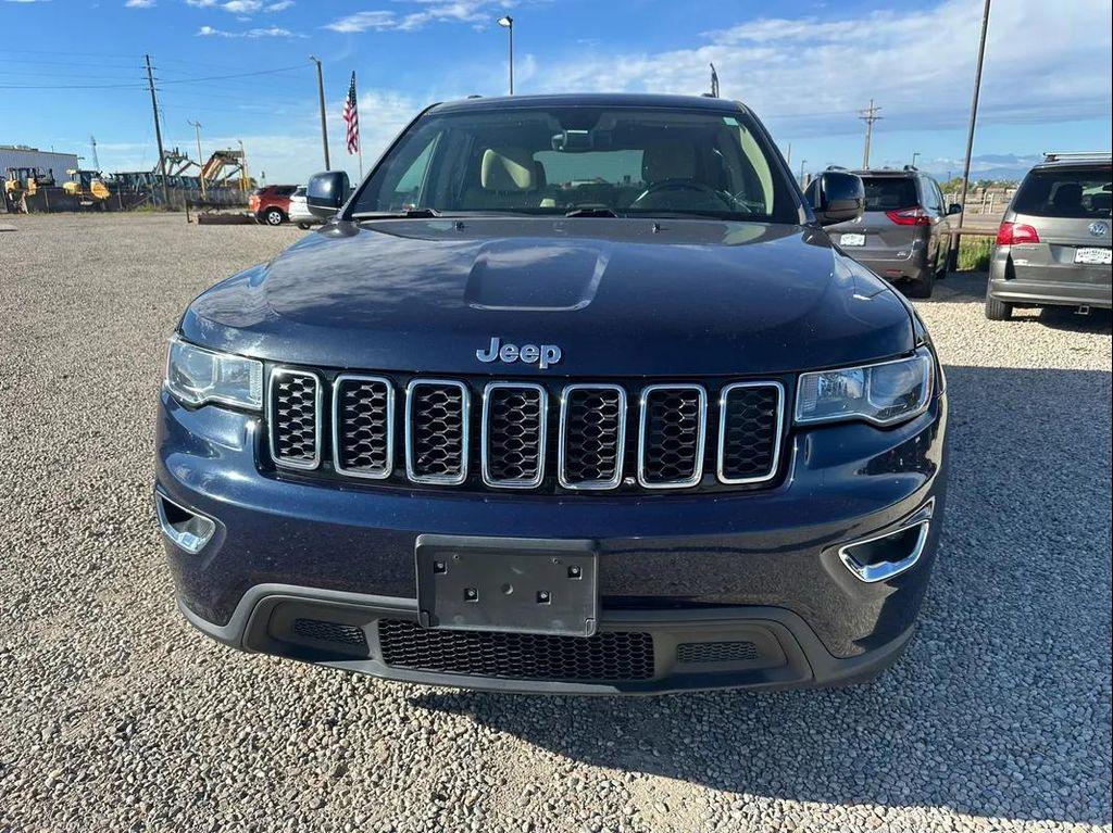 used 2017 Jeep Grand Cherokee car, priced at $14,490