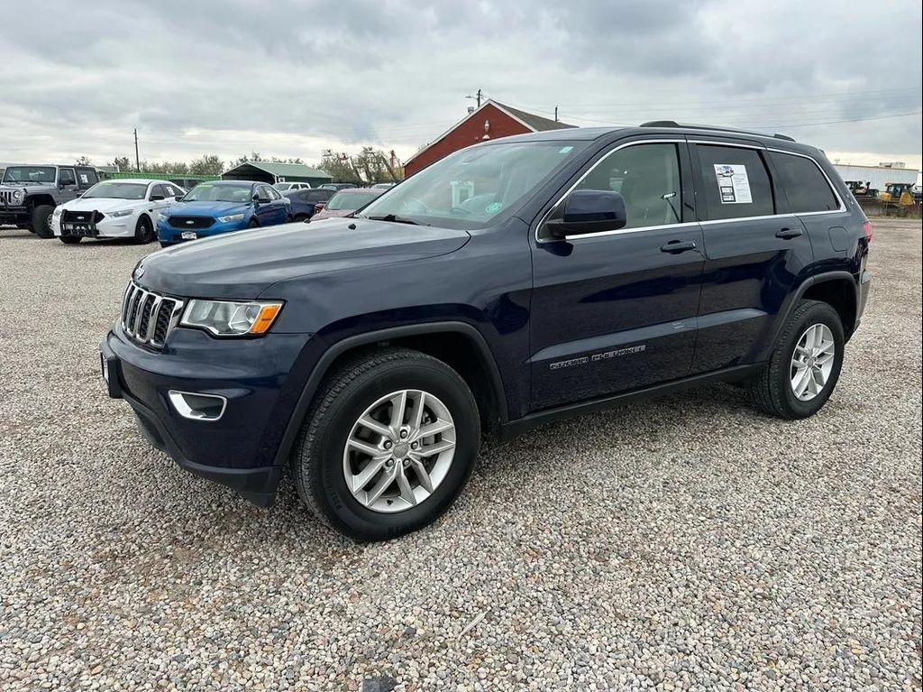 used 2017 Jeep Grand Cherokee car, priced at $14,490