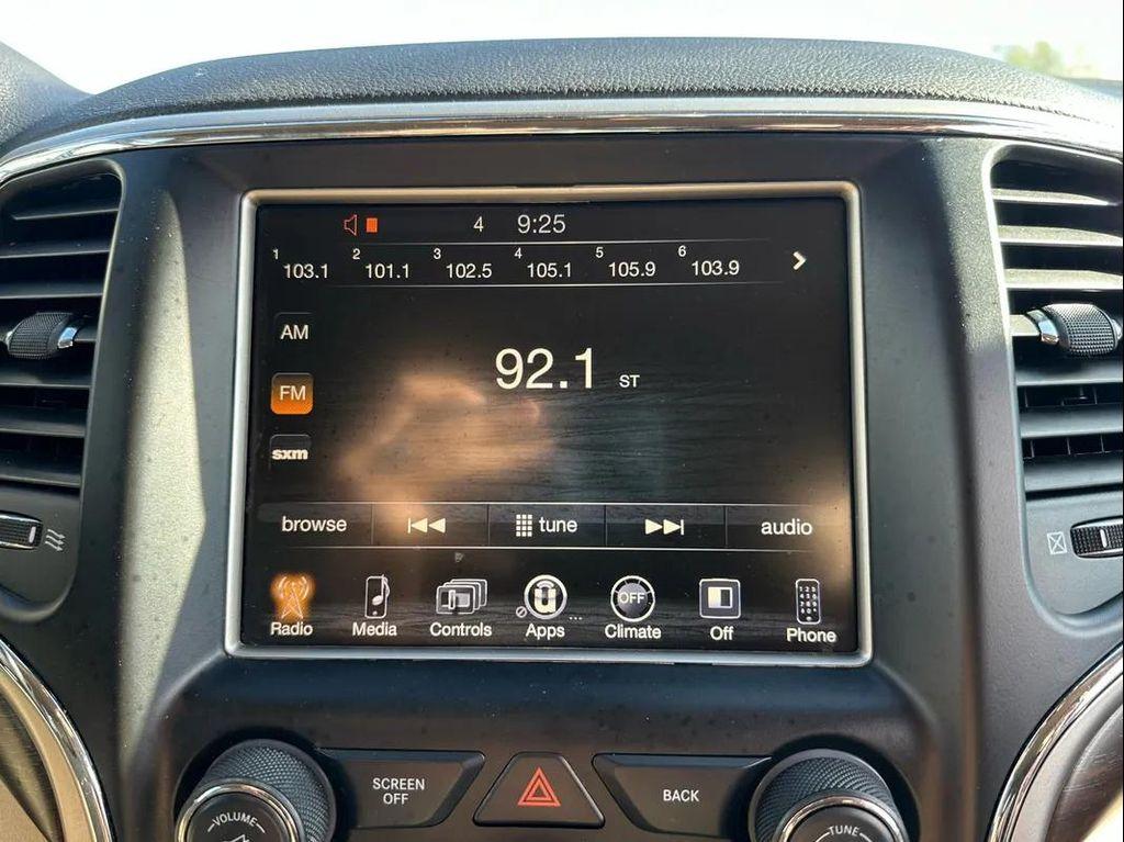 used 2017 Jeep Grand Cherokee car, priced at $14,490