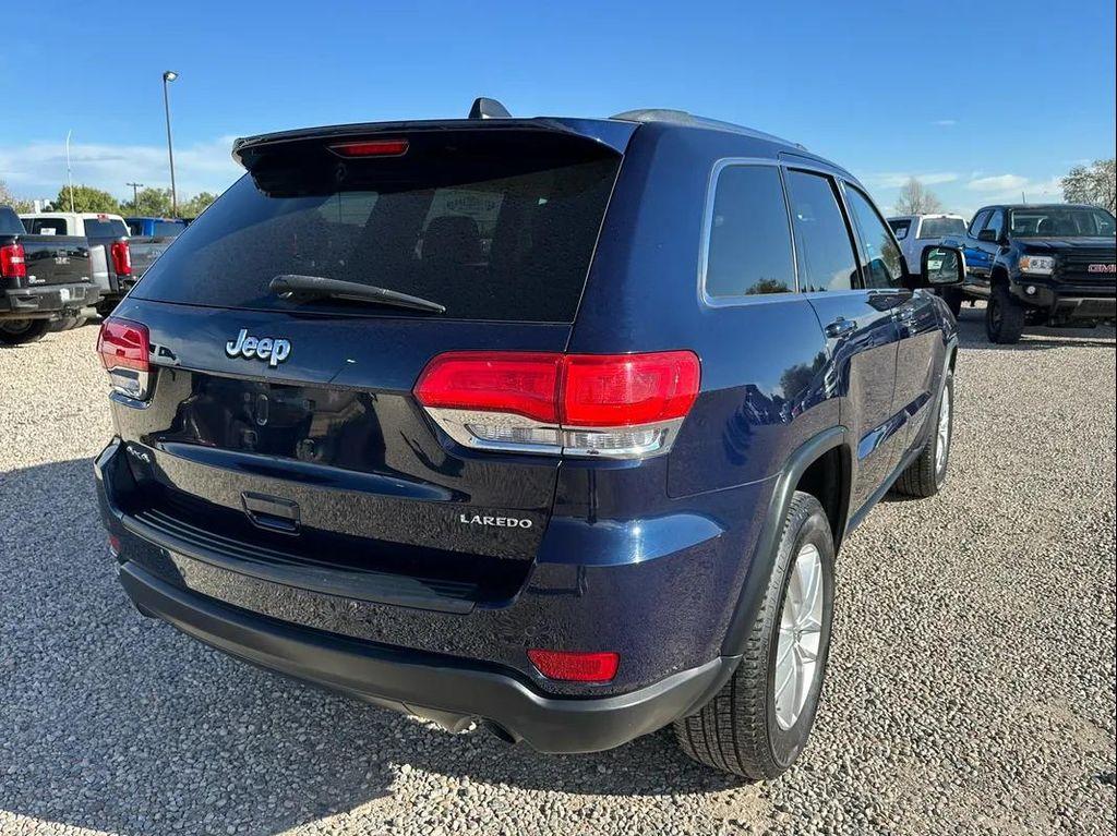 used 2017 Jeep Grand Cherokee car, priced at $14,490