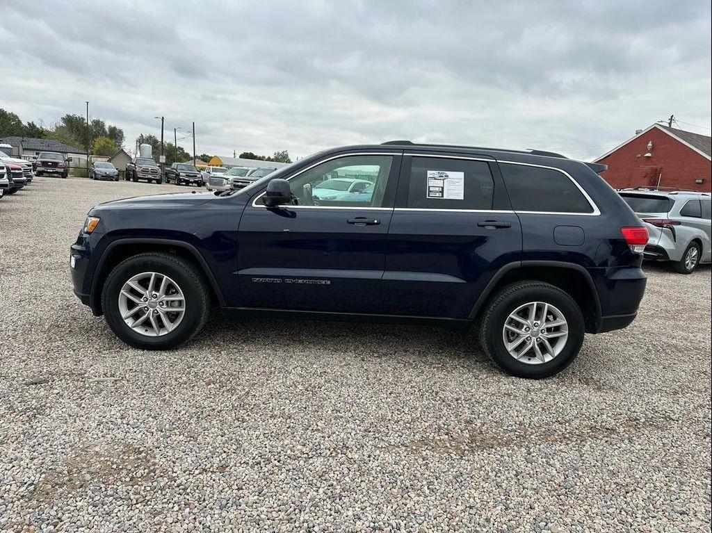 used 2017 Jeep Grand Cherokee car, priced at $14,490