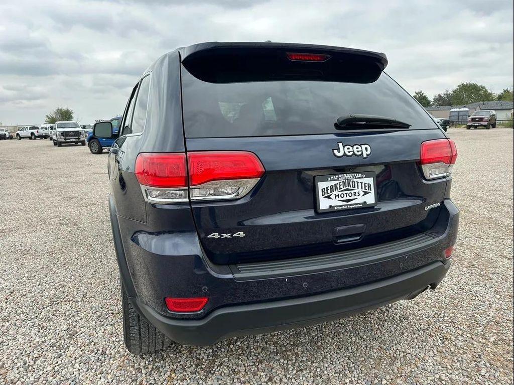 used 2017 Jeep Grand Cherokee car, priced at $14,490