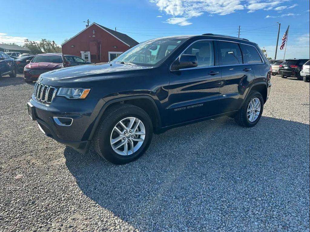 used 2017 Jeep Grand Cherokee car, priced at $14,490