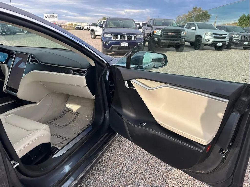 used 2017 Tesla Model S car, priced at $22,980