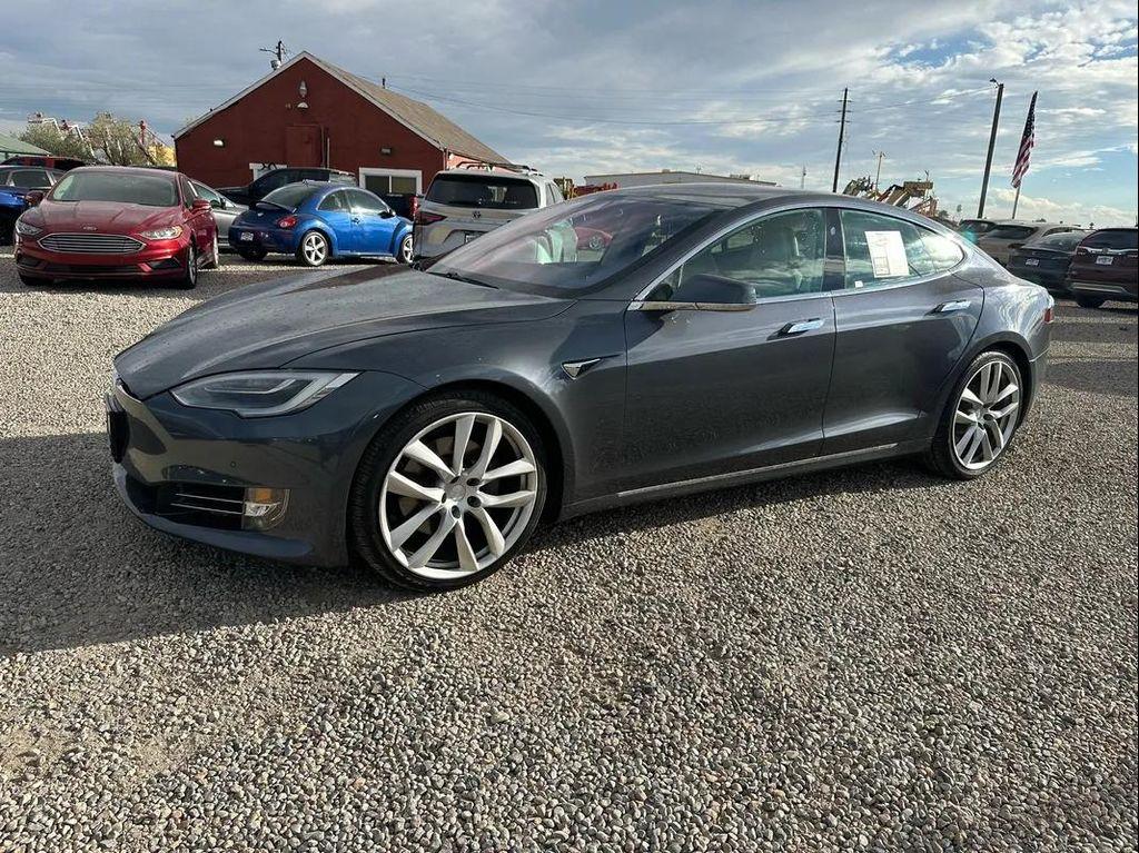 used 2017 Tesla Model S car, priced at $22,980