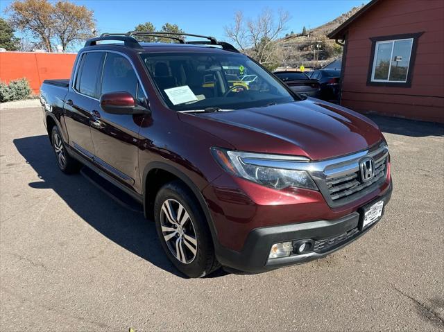 used 2017 Honda Ridgeline car, priced at $17,750