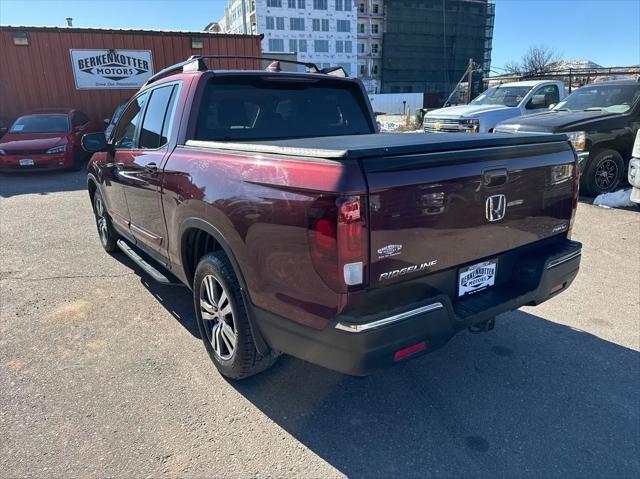 used 2017 Honda Ridgeline car, priced at $17,750