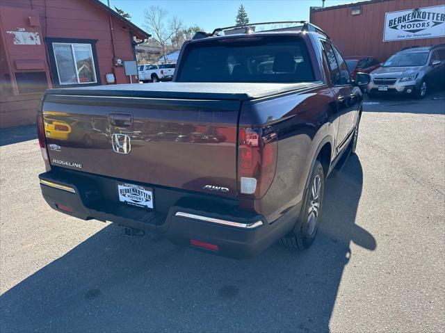 used 2017 Honda Ridgeline car, priced at $17,750