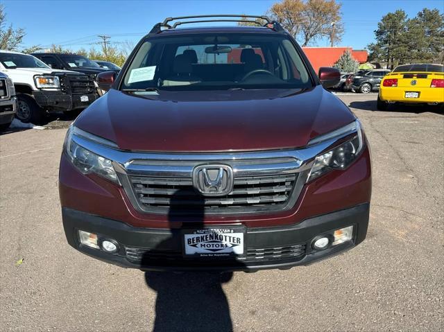 used 2017 Honda Ridgeline car, priced at $17,750