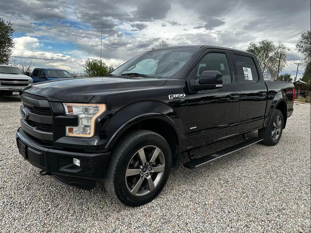 used 2016 Ford F-150 car, priced at $17,890