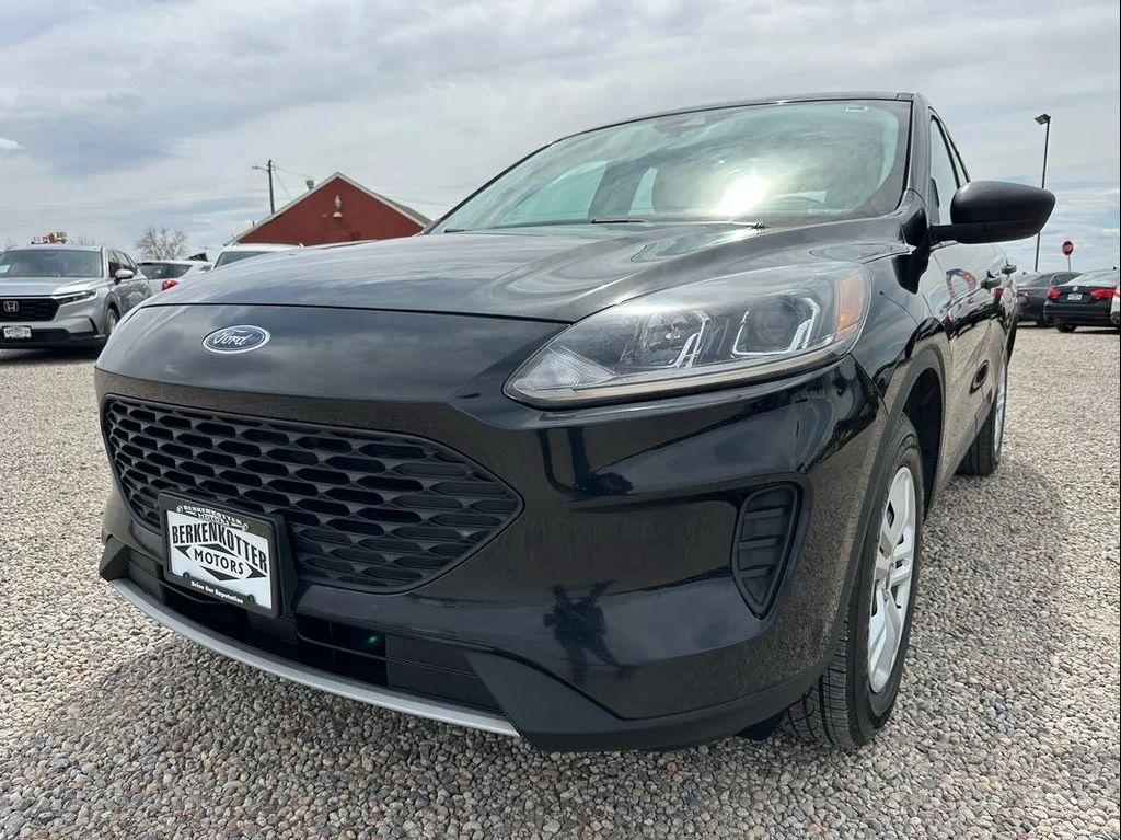 used 2021 Ford Escape car, priced at $12,500