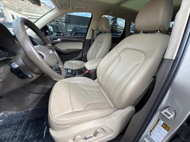 used 2017 Audi Q5 car, priced at $13,750