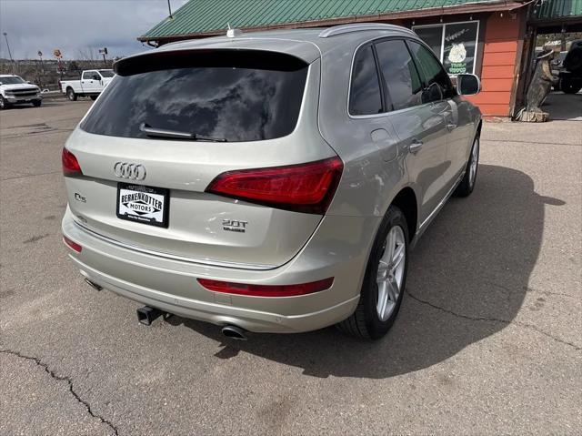 used 2017 Audi Q5 car, priced at $13,750