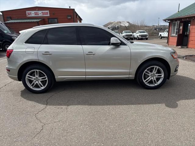used 2017 Audi Q5 car, priced at $13,750