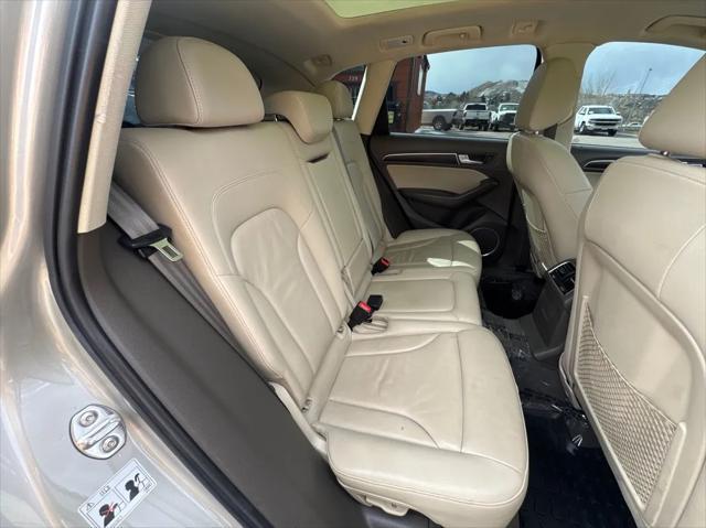 used 2017 Audi Q5 car, priced at $13,750