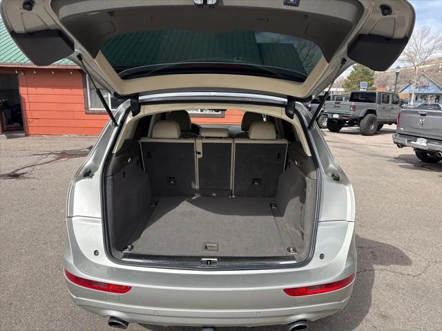 used 2017 Audi Q5 car, priced at $13,750