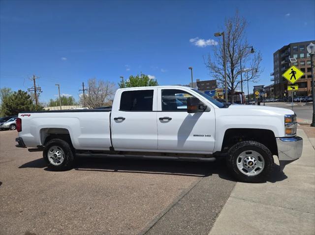 used 2018 Chevrolet Silverado 2500 car, priced at $17,980